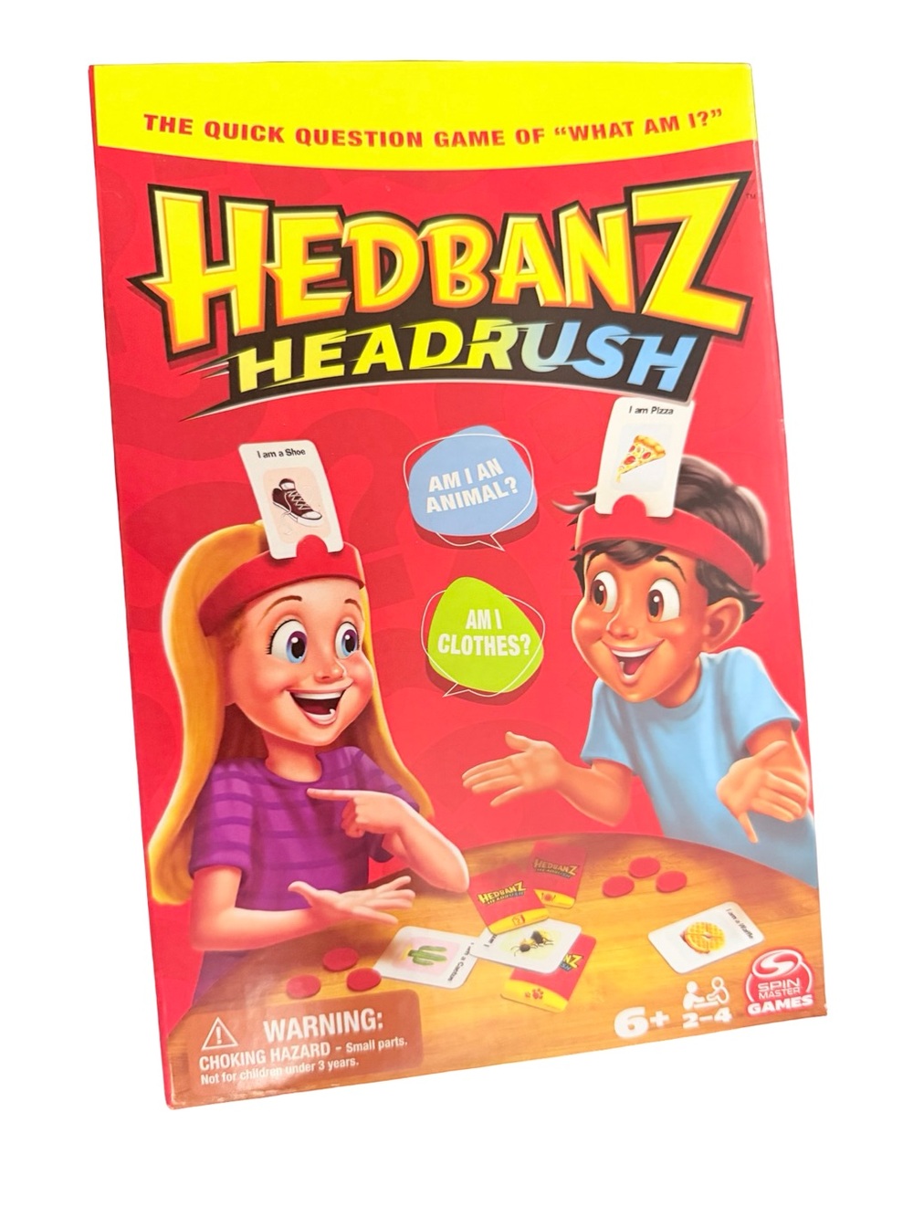 Headrush Kids Party Game - Red